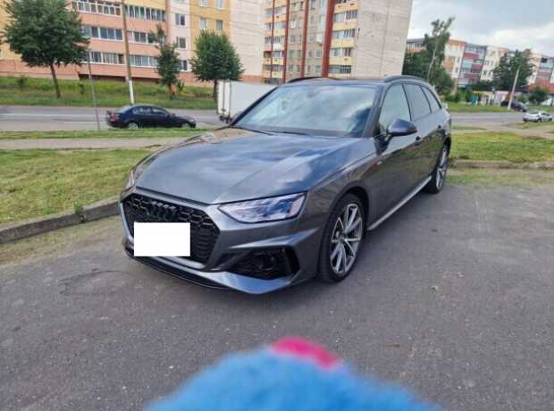 Audi A4 B9  Рестайлинг, 2020, пробег 82000 км