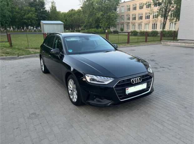 Audi A4 B9  Рестайлинг, 2020, пробег 94000 км