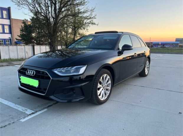 Audi A4 B9  Рестайлинг, 2020, пробег 96000 км
