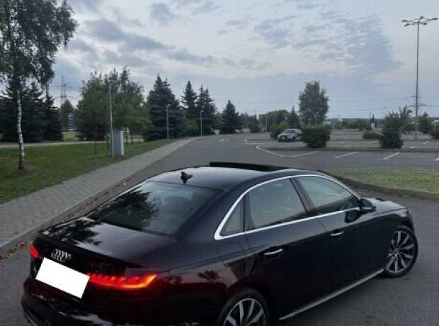 Audi A4 B9  Рестайлинг, 2020, пробег 97500 км