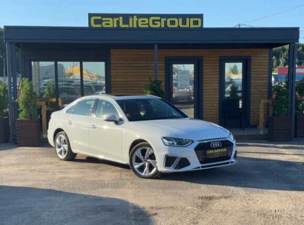 Audi A4 B9  Рестайлинг, 2020, пробег 98000 км