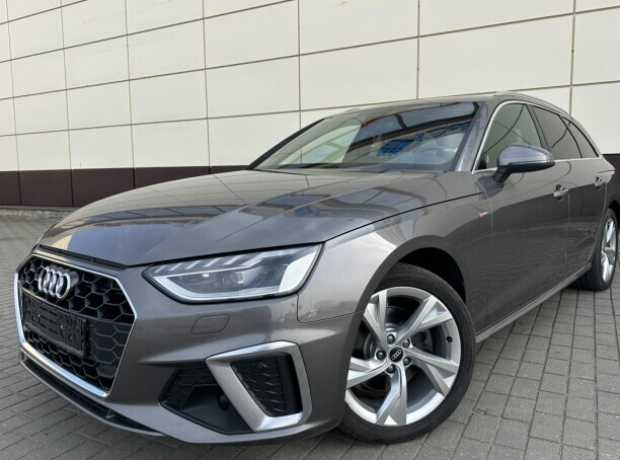 Audi A4 B9  Рестайлинг, 2021, пробег 150000 км