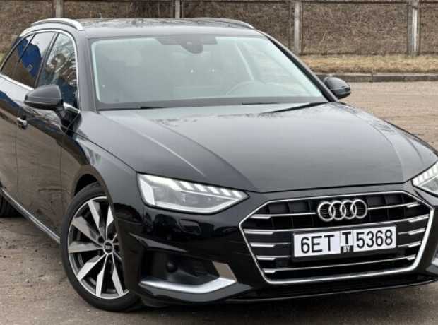 Audi A4 B9  Рестайлинг, 2021, пробег 174589 км