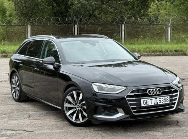 Audi A4 B9  Рестайлинг, 2021, пробег 174600 км