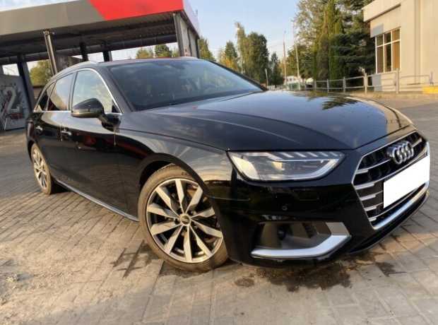 Audi A4 B9  Рестайлинг, 2021, пробег 175000 км