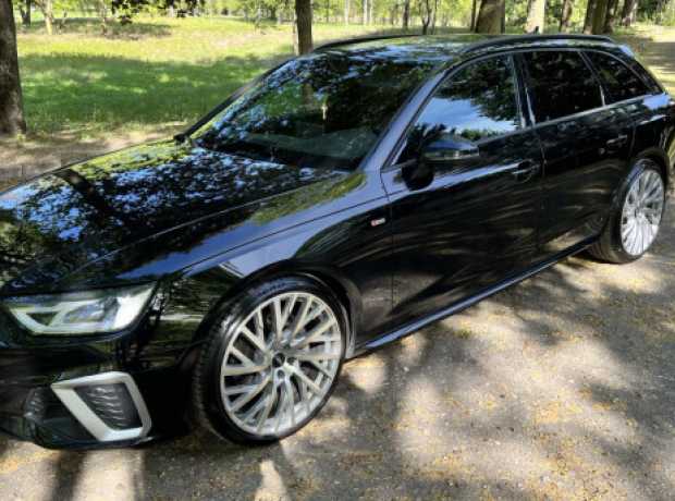 Audi A4 B9  Рестайлинг, 2021, пробег 209850 км