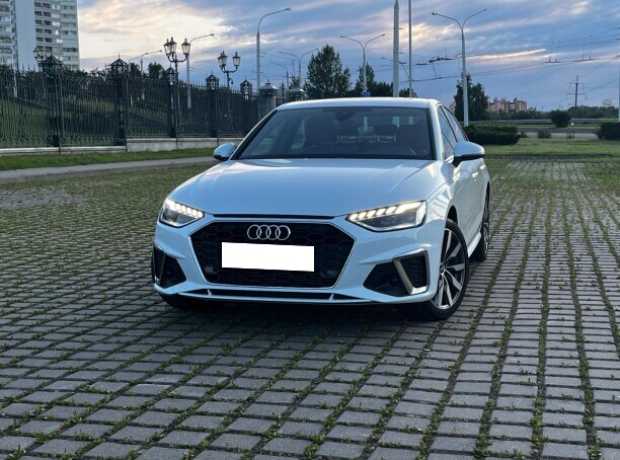 Audi A4 B9  Рестайлинг, 2021, пробег 21000 км