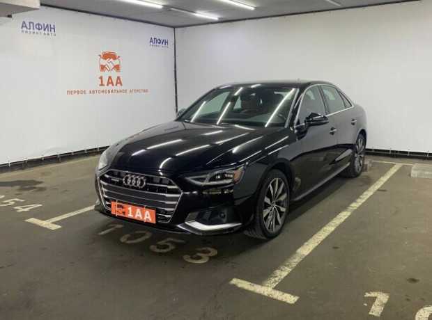 Audi A4 B9  Рестайлинг, 2021, пробег 21000 км