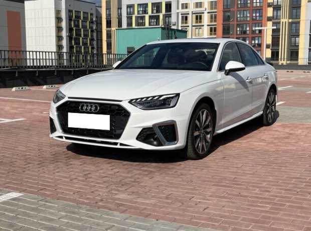 Audi A4 B9  Рестайлинг, 2021, пробег 21000 км