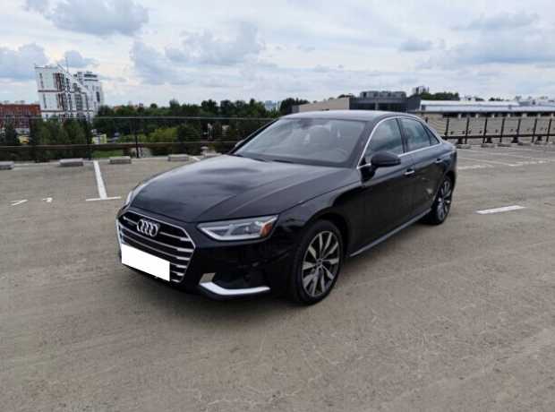 Audi A4 B9  Рестайлинг, 2021, пробег 21000 км