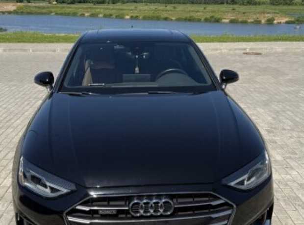 Audi A4 B9  Рестайлинг, 2021, пробег 39000 км