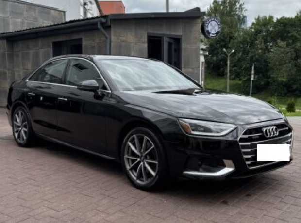 Audi A4 B9  Рестайлинг, 2021, пробег 39000 км