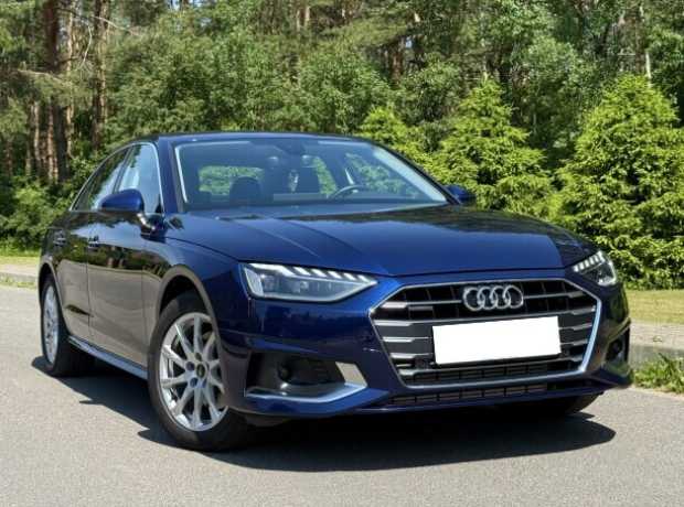 Audi A4 B9  Рестайлинг, 2021, пробег 39740 км