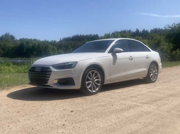 Audi A4 B9  Рестайлинг, 2021, пробег 51000 км
