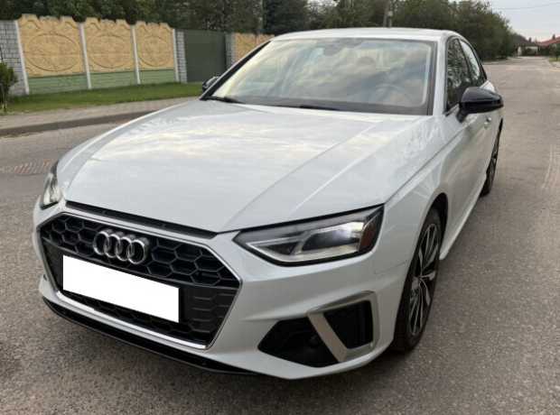 Audi A4 B9  Рестайлинг, 2021, пробег 53550 км
