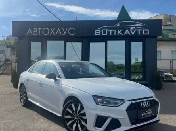 Audi A4 B9  Рестайлинг, 2021, пробег 55500 км