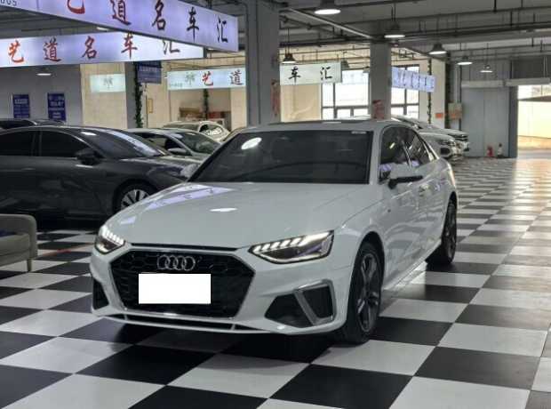 Audi A4 B9  Рестайлинг, 2021, пробег 64000 км
