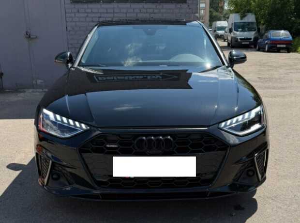 Audi A4 B9 Рестайлинг, 2021, пробег 76000 км Audi A4 B9 Рестайлинг, 2021, пробег 76000 км
