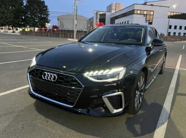 Audi A4 B9  Рестайлинг, 2021, пробег 78000 км