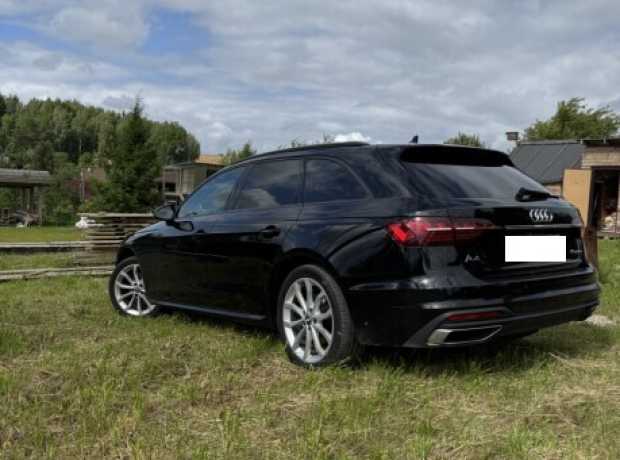 Audi A4 B9  Рестайлинг, 2021, пробег 85000 км