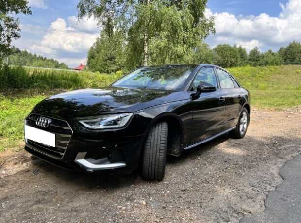 Audi A4 B9  Рестайлинг, 2021, пробег 99100 км
