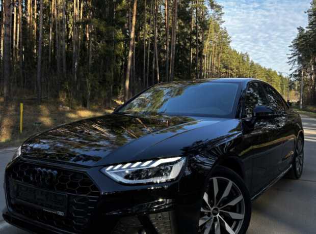 Audi A4 B9  Рестайлинг, 2022, пробег 27000 км