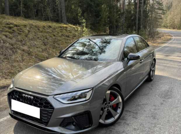 Audi A4 B9  Рестайлинг, 2022, пробег 29000 км