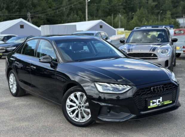 Audi A4 B9  Рестайлинг, 2022, пробег 50000 км