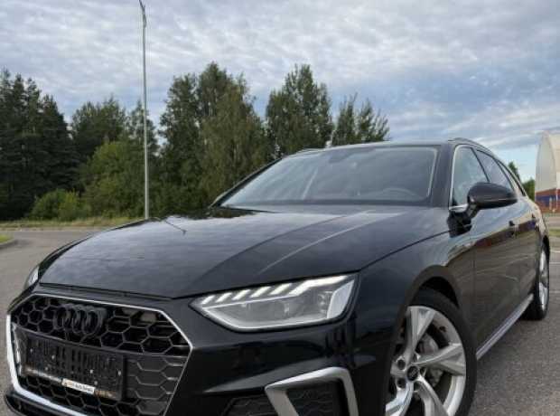 Audi A4 B9  Рестайлинг, 2022, пробег 53000 км
