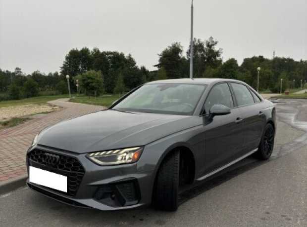 Audi A4 B9  Рестайлинг, 2022, пробег 55300 км