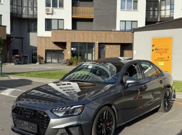 Audi A4 B9  Рестайлинг, 2022, пробег 55300 км