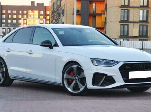 Audi A4 B9  Рестайлинг, 2022, пробег 57000 км
