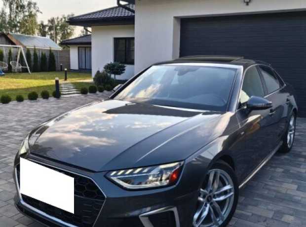 Audi A4 B9  Рестайлинг, 2022, пробег 67000 км