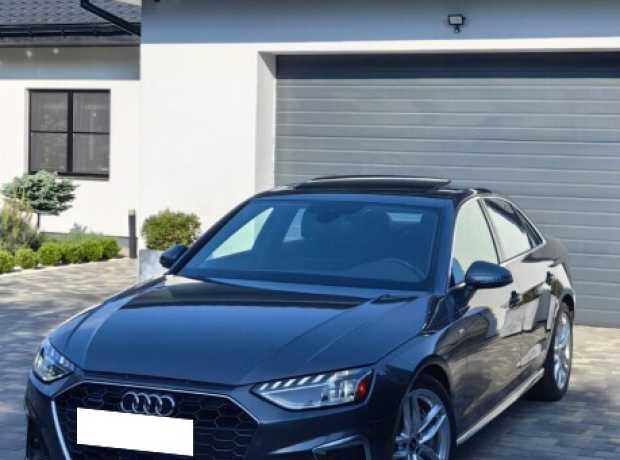 Audi A4 B9  Рестайлинг, 2022, пробег 68000 км
