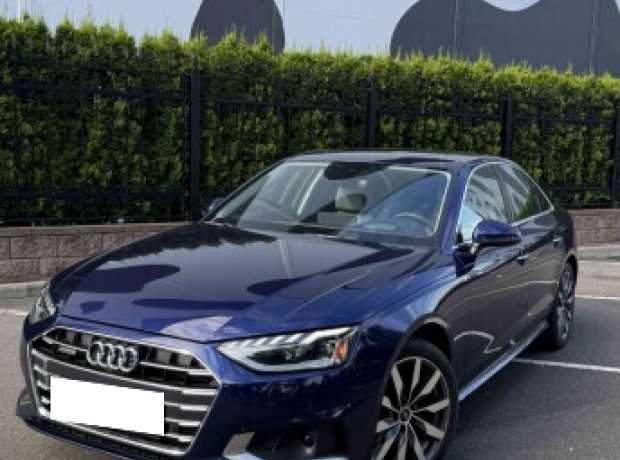 Audi A4 B9  Рестайлинг, 2022, пробег 69000 км