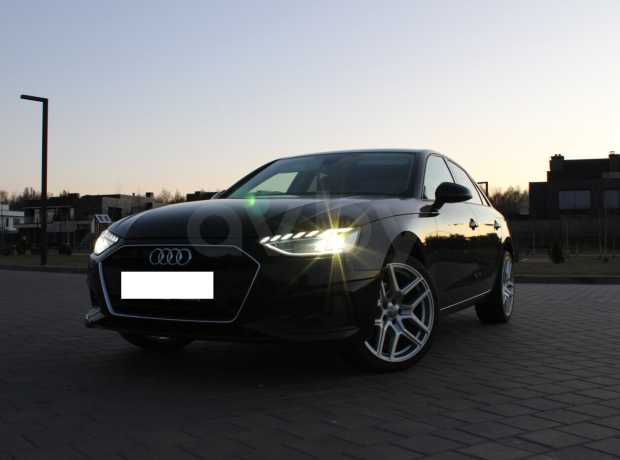 Audi A4 B9 Рестайлинг