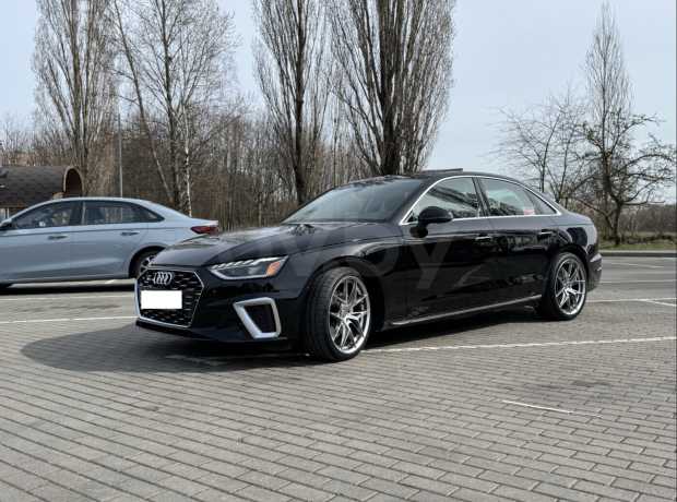 Audi A4 B9 Рестайлинг