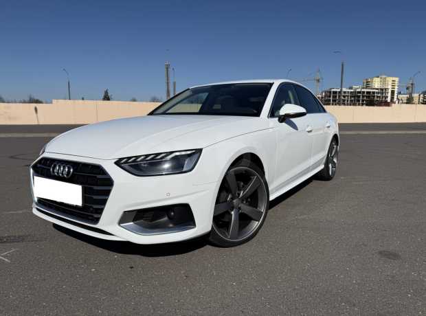Audi A4 B9 Рестайлинг