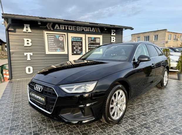 Audi A4 B9 Рестайлинг