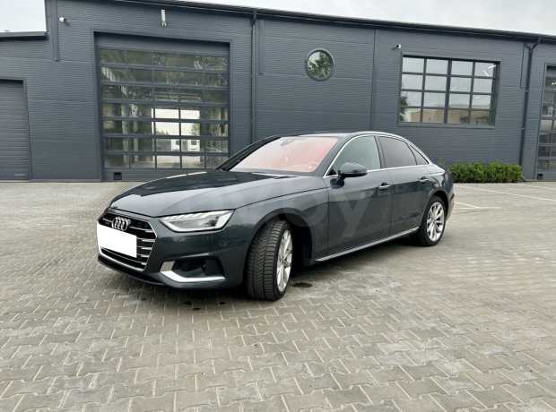 Audi A4 B9 Рестайлинг