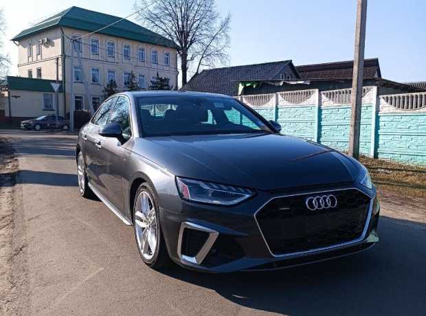 Audi A4 B9 Рестайлинг