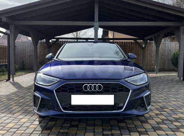 Audi A4 B9 Рестайлинг