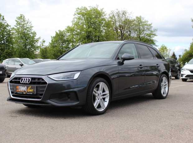 Audi A4 B9 Рестайлинг