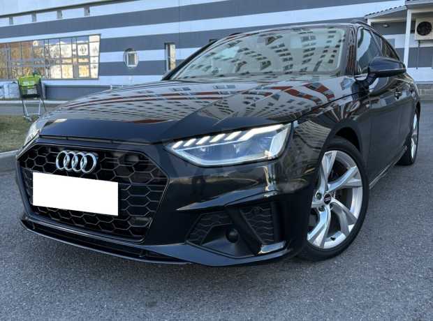 Audi A4 B9 Рестайлинг
