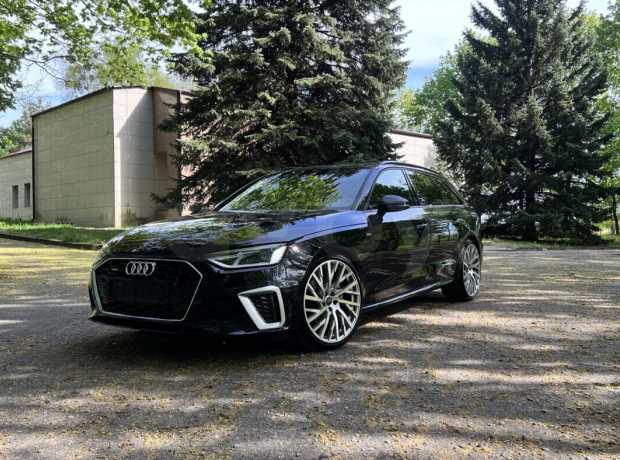 Audi A4 B9 Рестайлинг