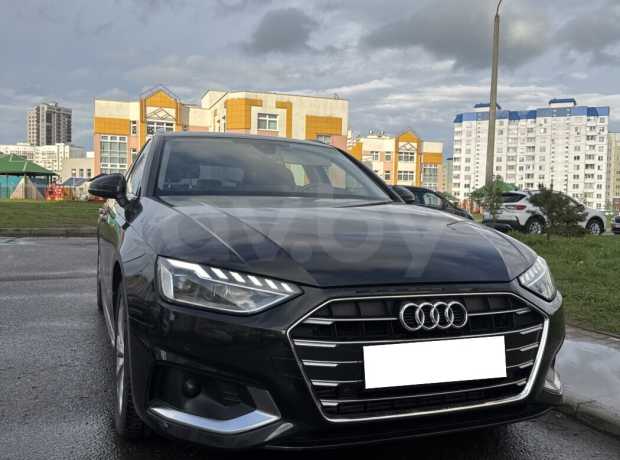 Audi A4 B9 Рестайлинг