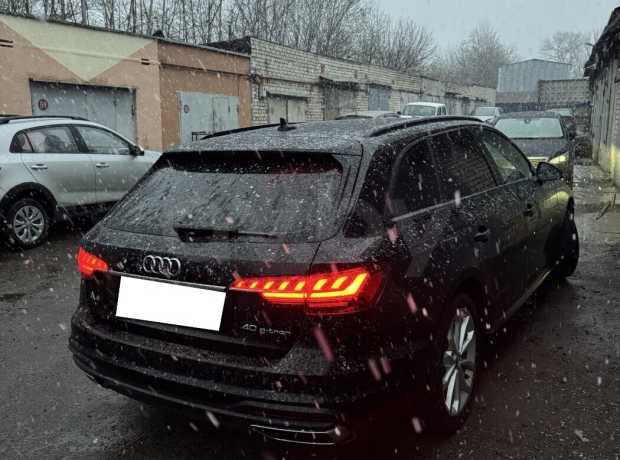 Audi A4 B9 Рестайлинг