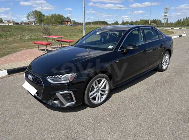 Audi A4 B9 Рестайлинг