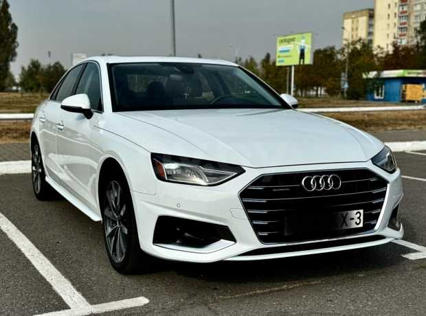 Audi A4 B9 Рестайлинг