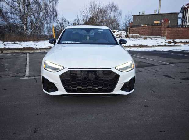 Audi A4 B9 Рестайлинг